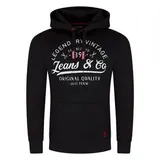 Riverso Hoodie Schwarz 3XL