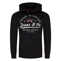 Riverso Hoodie Schwarz 3XL