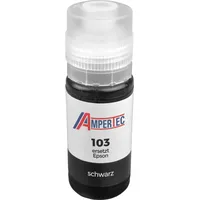 Ampertec Nachfülltinte ersetzt Epson C13T00S14A 103 schwarz