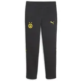 Puma BVB 771843-02 Casuals Pants Trousers Unisex Black Größe S