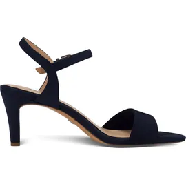 TAMARIS Damen Sandalette mit Stilettoabsatz, blau, 37 EU