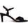 TAMARIS Damen Sandalette mit Stilettoabsatz, blau, 37 EU