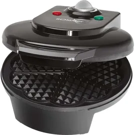 Bomann WA 5018 CB Waffelautomat schwarz