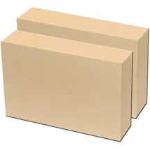 Corvus A600567 - Schnitzholz, 2 Lindenblöcke