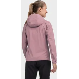Schöffel Hybrid Style Blaueis Damen Jacke, lila - 38
