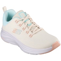 SKECHERS Damen VAPOR FOAM Sneakers Beige / Hellblau / Mehrfarbig 40