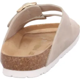 ROHDE Sunnys N ́12 Damen Pantolette Hausschuhe Sandale 5590 02 Elfenbein, Schuhgröße:43 EU