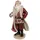 Clayre & Eef Weihnachtsmann 33 cm Rot
