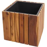 MCW Pflanzkasten MCW-L24 32 x 32 x 32 cm Braun