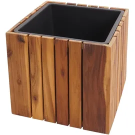 MCW Pflanzkasten MCW-L24 32 x 32 x 32 cm Braun