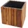 MCW Pflanzkasten MCW-L24 32 x 32 x 32 cm Braun