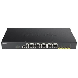 D-Link DGS-1250-28XMP-E, 28-Port Layer 2-3 WLAN-Router