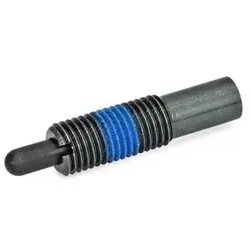 611-M16-15-LS Federnde Druckstücke, lange Ausführung