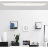 Brilliant LED-Deckenaufbau-Paneel Jacinda LED Wand-& Deckenleuchte, sand weiß