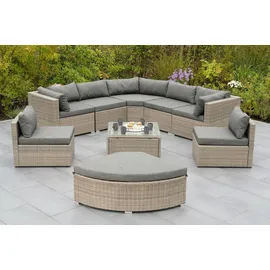 Merxx Rivello Set 8-tlg. Beige