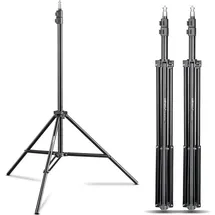 Wiltec Walimex pro WT-803 (70 cm, 3.50 kg), Lampenstativ, Schwarz