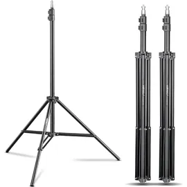 Wiltec Walimex pro WT-803 (70 cm, 3.50 kg), Lampenstativ, Schwarz