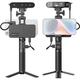 Creality 3D Creality CR Scan Ferret 3D-Scanner, 0,1 mm Hochpräzision, Scangeschwindigkeit von 30 fps, Dual-Modus-Scannen, Vollfarb-Texturen, kompatibel mit An...