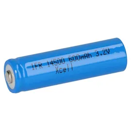 XCell IFR 14500 AA 600 mAh 1 St.