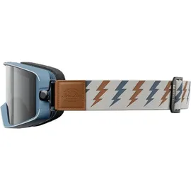 John Doe One Retro Motorradbrille Midnight