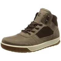 ECCO Herren Byway TRED Mid-Cut Boot, Taupe/Coffee, 44 EU