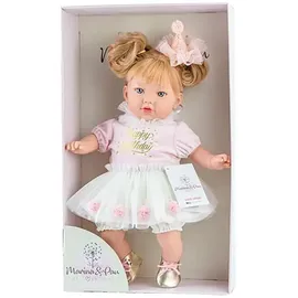 Marina & Pau Alina Party Weichkörperpuppe (45 cm)