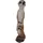 FD Dekofigur Erdmännchen mit Kind 47 x 13,5 cm braun