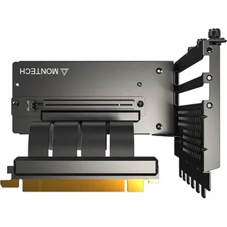 Montech Vertikales GPU Mounting Kit, schwarz