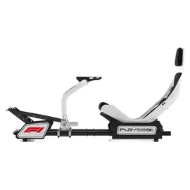 Playseat Formula Instinct Gaming-Stuhl Weiß PC / Xbox One / PlayStation 4 / Xbox One S / PlayStation 5 / Xbox Series X