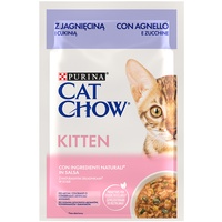 Cat Chow Kitten Lamm & Zucchini Katzenfutter nass