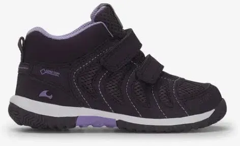Viking Cascade Mid III GTX Sneaker Klettverschluss Kinder schwarz lila 35