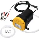 12v 80w Dieselpumpe, Elektrische Transferpumpe Zum Ablassen Von Motoröl, Dieselölpumpe Für Kfz-flüssigkeitsabsauggeräte, Motoröl - Crezuo