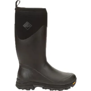 Muck Boots Herren Arctic Ice großer Achat Gummistiefel, Schwarz, 47 EU