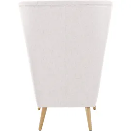 Home Affaire Ohrensessel Sallito Polyester 76 x 109 x 85 cm Beige