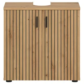 xonox.home Waschbeckenunterschrank Mone Eiche Artisan