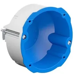 KAISER 9798-77 Hohlwand Gerätedose Quickbox, Schallschutz f. schweizer Geräteeinsätze, 83x83x50 mm 979877 - 100 Stück