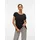 Vero Moda VMAVA PLAIN SS TOP JRS NOOS Schwarz XS