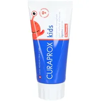 Curaprox Kids Erdbeere Zahnpasta ohne Fluorid 60 ml