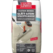 Lugato Fester Boden Glätt- & Feinspachtelmasse 20 kg