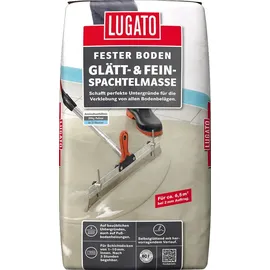Lugato Fester Boden Glätt- & Feinspachtelmasse 20 kg