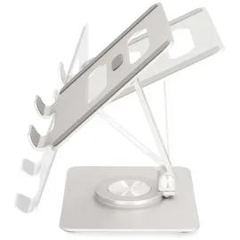 Nedis Tablet-Ständer Vollbeweglich Silber