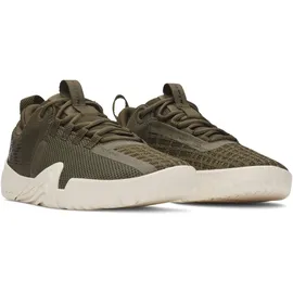 Under Armour Reign 6 Schuhe khaki-grün weiß - 43