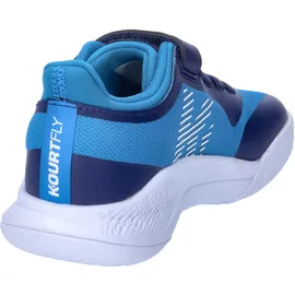 Kempa Kourtfly Handballschuhe Kinder blau/weiß 28