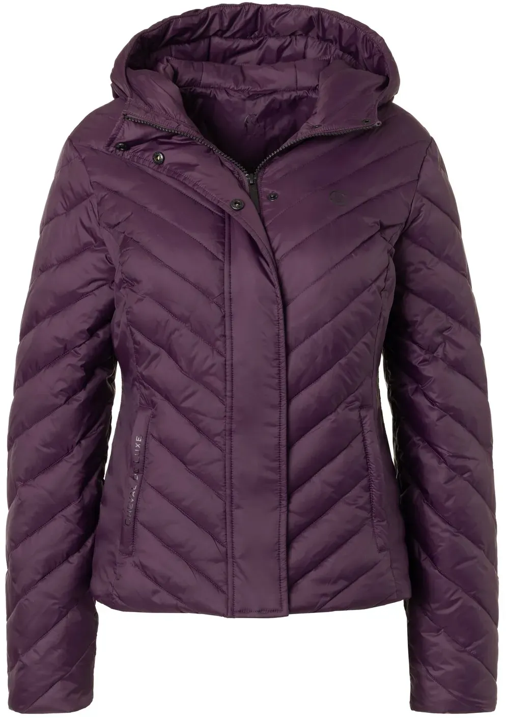 Cheval de Luxe Steppjacke velvet plum L