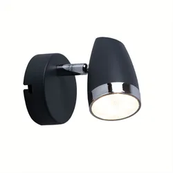 LED Wand Spot Strahler Schlaf Gäste Zimmer Beleuchtung Flur Spot Lampe verstellbar