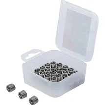 BGS Ersatz-Gewindeeinsätze M9 x 1,25 mm 25-tlg.