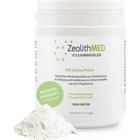 ZeolithMED Zeolith MED Detox Pulver 400 g