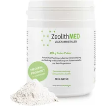 ZeolithMED Zeolith MED Detox Pulver 400 g