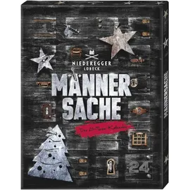 Kalender Niederegger Adventskalender Männersache 2025