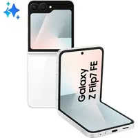 Samsung Galaxy Z Flip7 FE 5G 8GB/128GB Weiß (White)